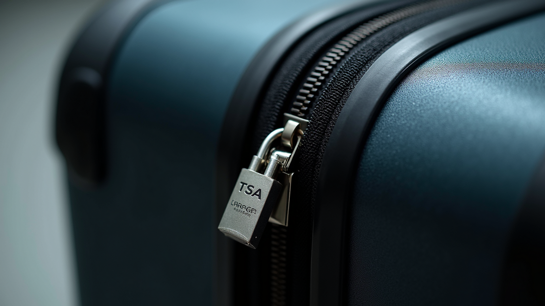 TSA-Approved Locks for Secure Luggage