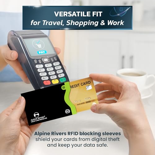 Color-numbered RFID sleeves, top-load and side-load options
