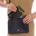 Alpine Rivers colour-coded numbered RFID sleeves, side-load and top-load