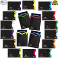 Alpine Rivers colour-coded numbered RFID sleeves, all top-load